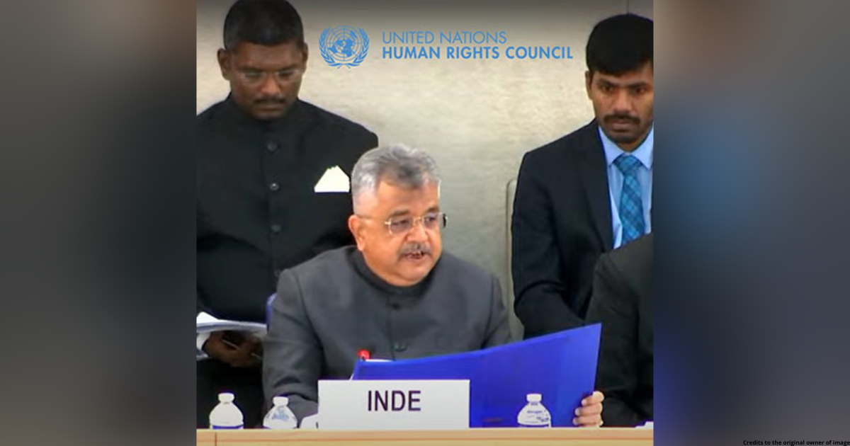 J-K and Ladakh was and will always be India's integral, inseparable part: Tushar Mehta at UNHRC